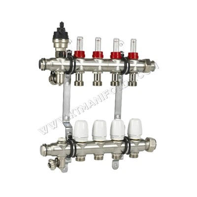 순환수 가열용 매니폴드