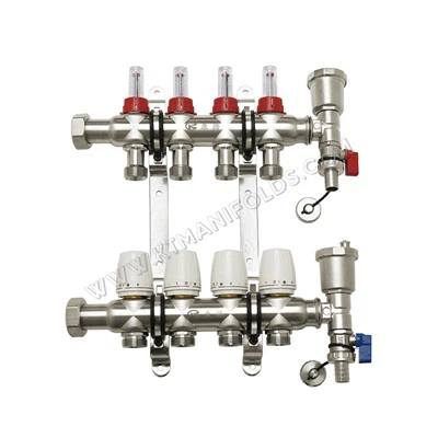 바닥난방용 매니폴드